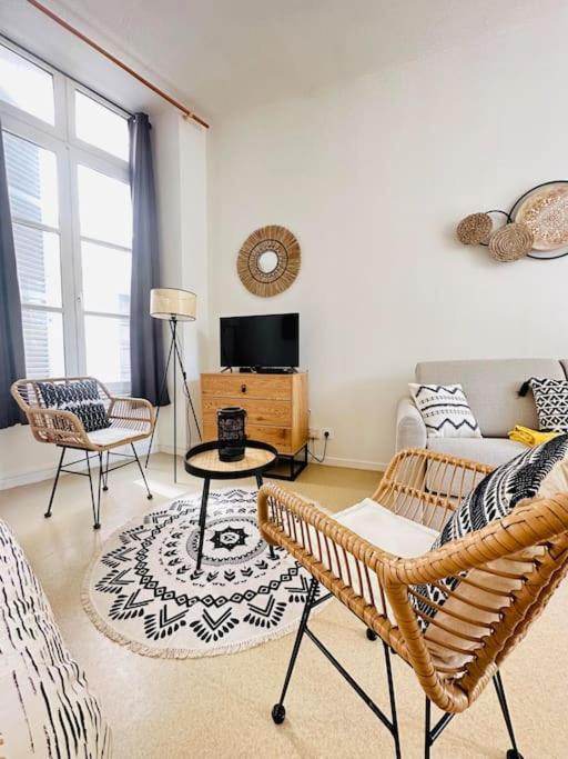 Appartement Confortable ล็อง ภายนอก รูปภาพ