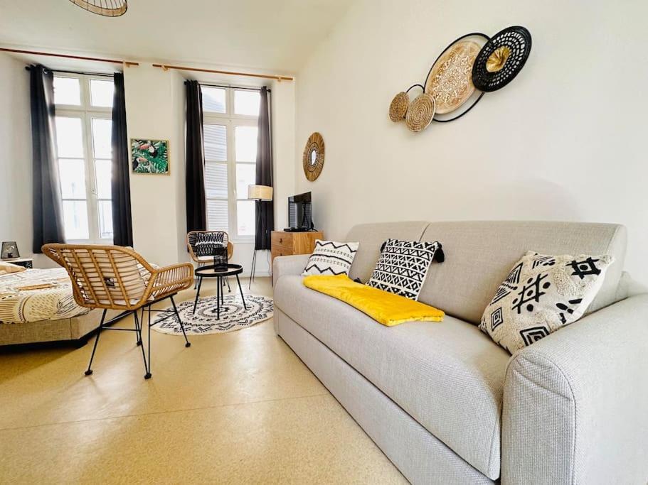 Appartement Confortable ล็อง ภายนอก รูปภาพ