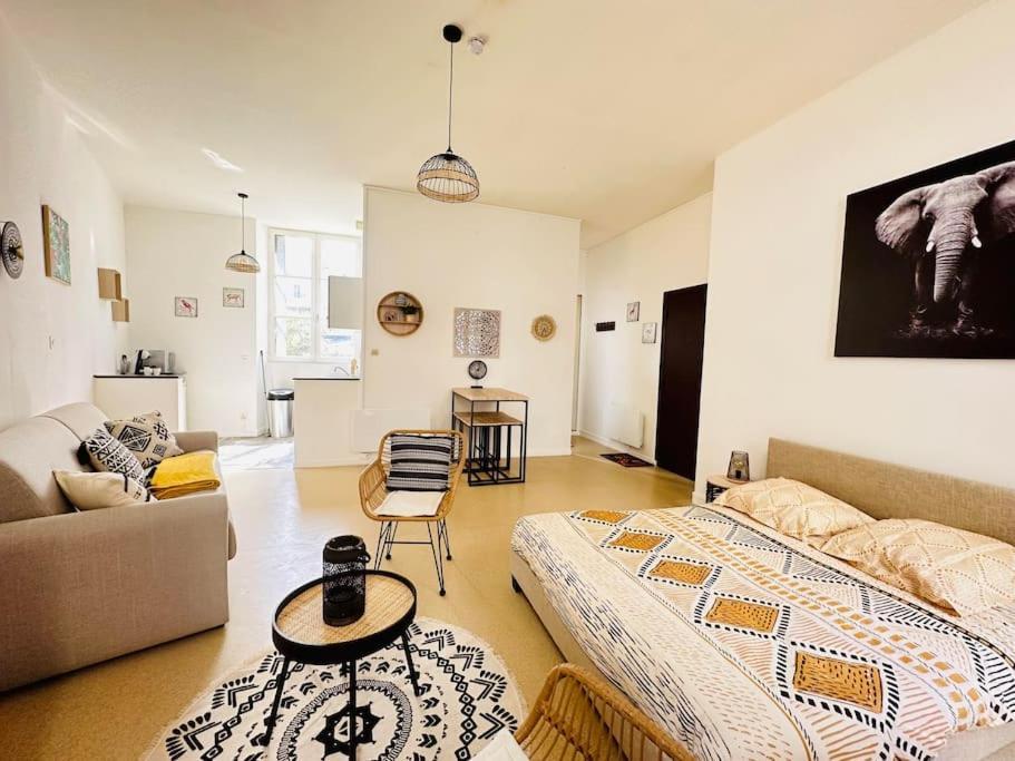 Appartement Confortable ล็อง ภายนอก รูปภาพ