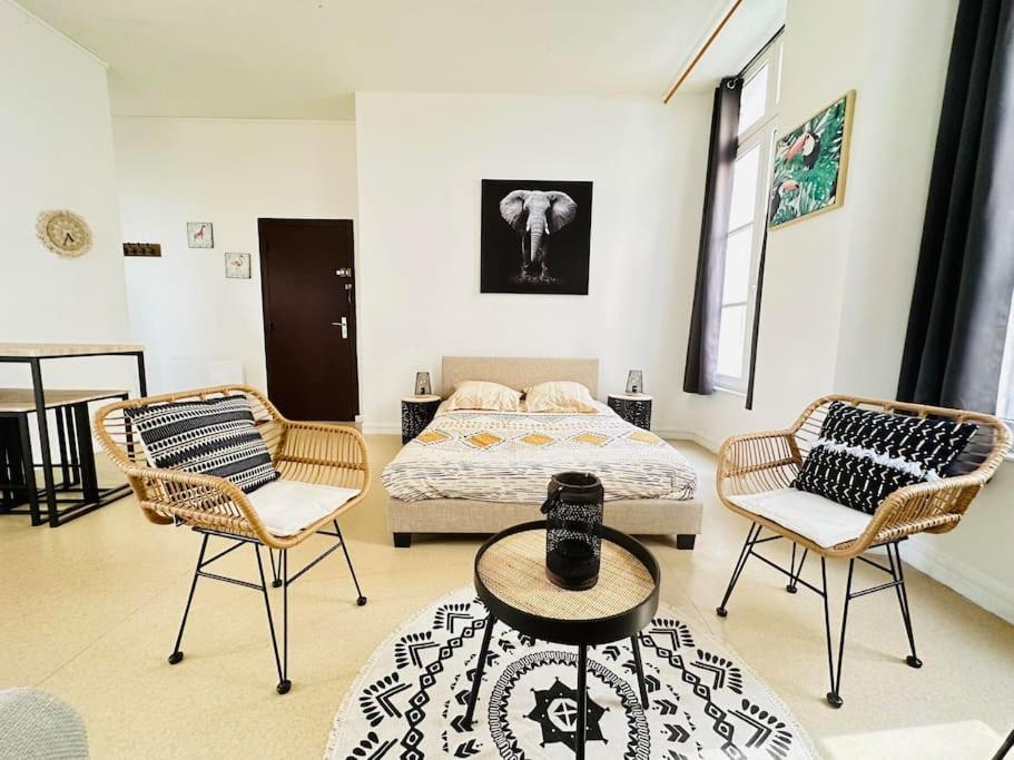 Appartement Confortable ล็อง ภายนอก รูปภาพ