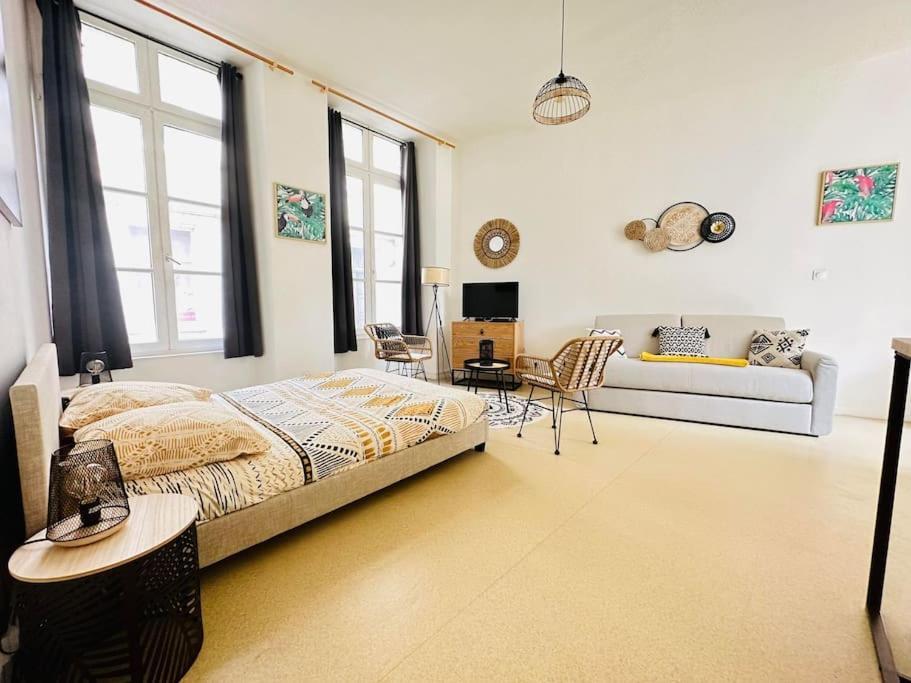 Appartement Confortable ล็อง ภายนอก รูปภาพ